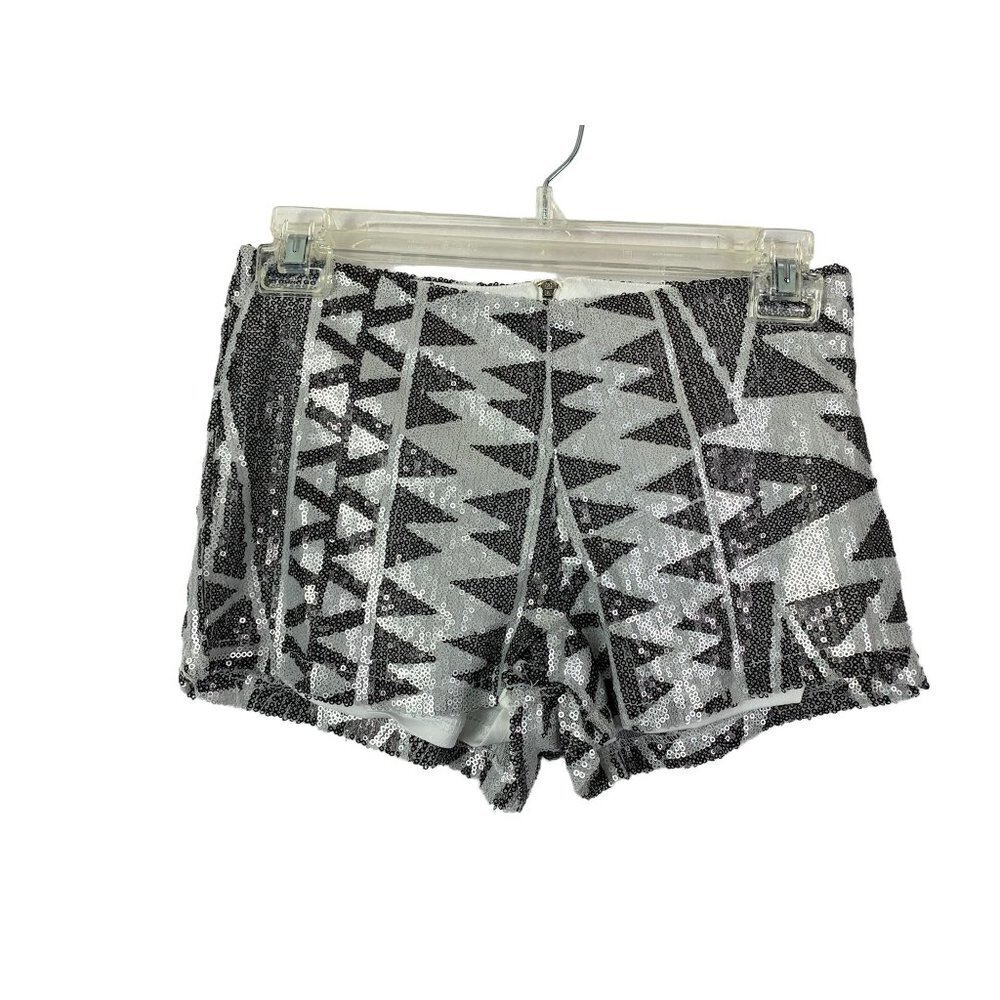 Crystal K. Women's Short Sequin Shorts